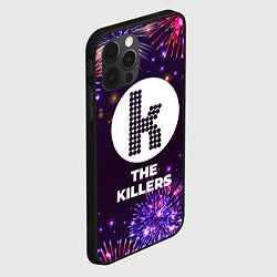 Чехол для iPhone 12 Pro Max Праздничный The Killers, цвет: 3D-черный — фото 2