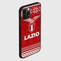 Чехол для iPhone 12 Pro Max Новогодний Lazio, цвет: 3D-черный — фото 2