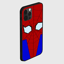 Чехол для iPhone 12 Pro Max Spider-Man - eyes, цвет: 3D-черный — фото 2