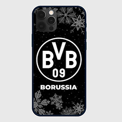 Чехол iPhone 12 Pro Max Снежный Borussia