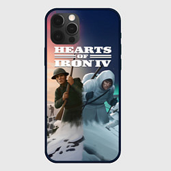 Чехол для iPhone 12 Pro Max Hearts of Iron IV arms against tyranny, цвет: 3D-черный