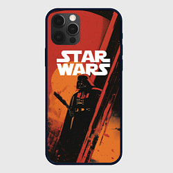 Чехол для iPhone 12 Pro Max Darth Vader - Star Wars, цвет: 3D-черный