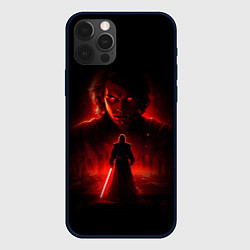 Чехол для iPhone 12 Pro Max Энакин Скайуокер - Звездные войны, цвет: 3D-черный