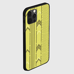 Чехол для iPhone 12 Pro Max Закулисье классические обои, цвет: 3D-черный — фото 2