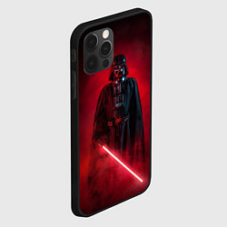 Чехол для iPhone 12 Pro Max Дарт Вейдер - владыка ситх, цвет: 3D-черный — фото 2
