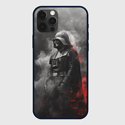 Чехол для iPhone 12 Pro Max Дарт Вейдер - ситх, цвет: 3D-черный