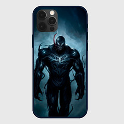 Чехол для iPhone 12 Pro Max Venom in fog, цвет: 3D-черный