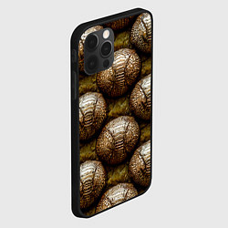 Чехол для iPhone 12 Pro Max Броненосцы, цвет: 3D-черный — фото 2