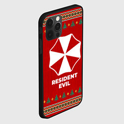 Чехол для iPhone 12 Pro Max Resident Evil new year, цвет: 3D-черный — фото 2