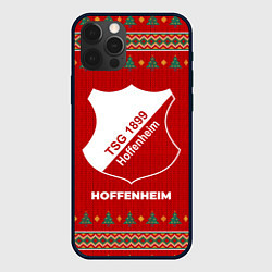 Чехол для iPhone 12 Pro Max Hoffenheim new year, цвет: 3D-черный