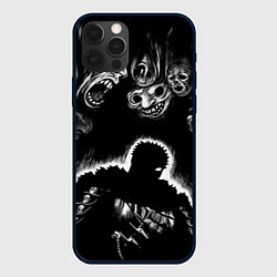 Чехол для iPhone 12 Pro Max Guts in the dark, цвет: 3D-черный