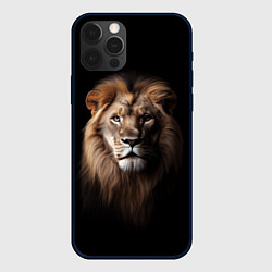 Чехол для iPhone 12 Pro Max Mufasa, цвет: 3D-черный