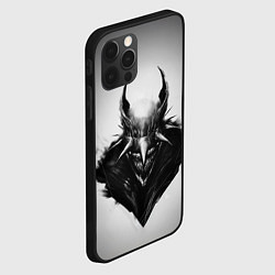 Чехол для iPhone 12 Pro Max Batman who laughs, цвет: 3D-черный — фото 2