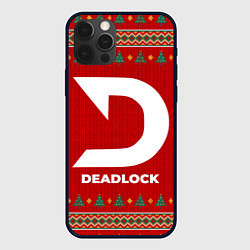 Чехол для iPhone 12 Pro Max Deadlock new year, цвет: 3D-черный