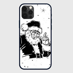 Чехол iPhone 12 Pro Max Дед мороз добрый