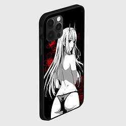 Чехол для iPhone 12 Pro Max Zero Two sexy, цвет: 3D-черный — фото 2