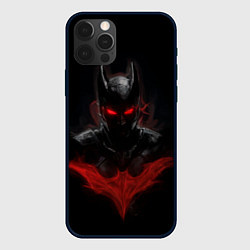 Чехол для iPhone 12 Pro Max Neon Batman in the dark, цвет: 3D-черный