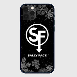 Чехол для iPhone 12 Pro Max Снежный Sally Face, цвет: 3D-черный