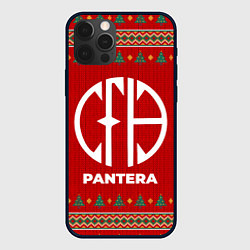 Чехол для iPhone 12 Pro Max Pantera new year, цвет: 3D-черный