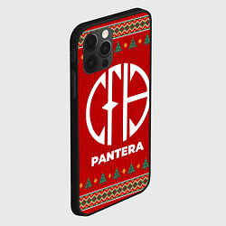 Чехол для iPhone 12 Pro Max Pantera new year, цвет: 3D-черный — фото 2