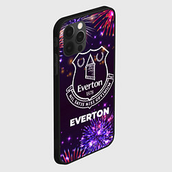 Чехол для iPhone 12 Pro Max Праздничный Everton, цвет: 3D-черный — фото 2