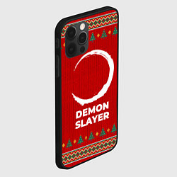 Чехол для iPhone 12 Pro Max Demon Slayer new year, цвет: 3D-черный — фото 2