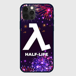 Чехол для iPhone 12 Pro Max Праздничный Half-Life, цвет: 3D-черный