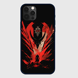 Чехол для iPhone 12 Pro Max Dragon age Inquisition art, цвет: 3D-черный