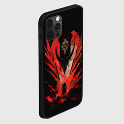 Чехол для iPhone 12 Pro Max Dragon age Inquisition art, цвет: 3D-черный — фото 2