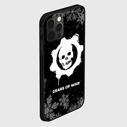 Чехол для iPhone 12 Pro Max Снежный Gears of War, цвет: 3D-черный — фото 2