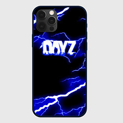 Чехол для iPhone 12 Pro Max DayZ storm steel, цвет: 3D-черный