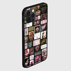 Чехол для iPhone 12 Pro Max Melanie Martinez portals, цвет: 3D-черный — фото 2