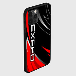 Чехол для iPhone 12 Pro Max Exeed - red uniform, цвет: 3D-черный — фото 2