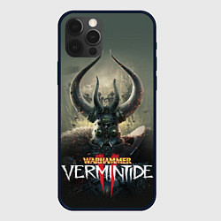 Чехол для iPhone 12 Pro Max Warhammer - Vermintide 2, цвет: 3D-черный