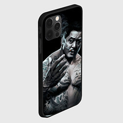 Чехол для iPhone 12 Pro Max Ma Dong Seok - yakudza, цвет: 3D-черный — фото 2