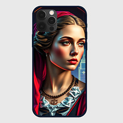 Чехол iPhone 12 Pro Max Классика в современной обработке