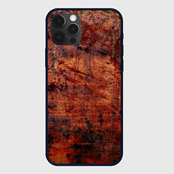 Чехол для iPhone 12 Pro Max Абстракция - rusty mood, цвет: 3D-черный