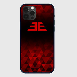 Чехол для iPhone 12 Pro Max Imagine Dragons red poly, цвет: 3D-черный