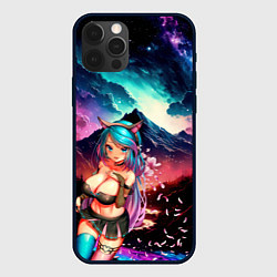 Чехол iPhone 12 Pro Max Silvervale