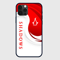 Чехол iPhone 12 Pro Max Assassins creed - shadows