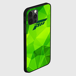 Чехол для iPhone 12 Pro Max Forza Horizon green poly, цвет: 3D-черный — фото 2