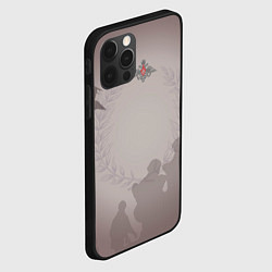 Чехол для iPhone 12 Pro Max Лавры, цвет: 3D-черный — фото 2