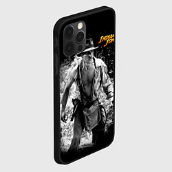 Чехол для iPhone 12 Pro Max Indiana Jones, цвет: 3D-черный — фото 2