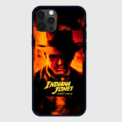 Чехол для iPhone 12 Pro Max Indiana Jones and the Great Circle, цвет: 3D-черный