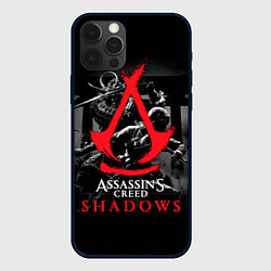 Чехол iPhone 12 Pro Max Assassins Creed Shadows - samurai