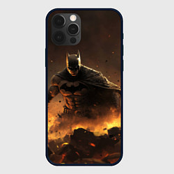 Чехол для iPhone 12 Pro Max Batman dark city, цвет: 3D-черный