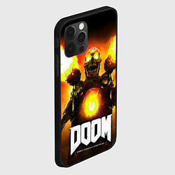 Чехол для iPhone 12 Pro Max Doom - revenant, цвет: 3D-черный — фото 2