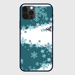 Чехол для iPhone 12 Pro Max Сноуборд это жизнь, цвет: 3D-черный