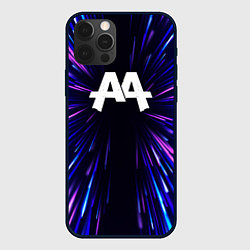 Чехол для iPhone 12 Pro Max Asking Alexandria neon energy, цвет: 3D-черный