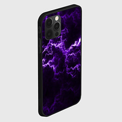 Чехол для iPhone 12 Pro Max Lightning, цвет: 3D-черный — фото 2